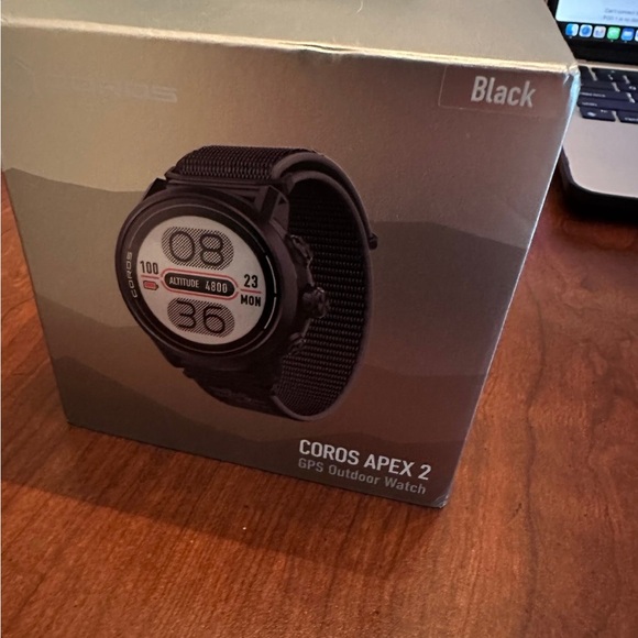 Coro APEX 2 Smartwatch - Black